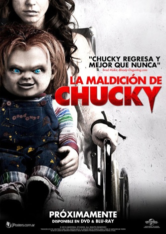 La maldicion de Chucky